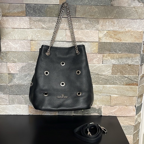 Celine Dion Falsetto Satchel & Chain Link Handles - Picture 2 of 10